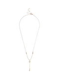ENAMEL Copenhagen Dorothea Long Drop Necklace, Yellow Gold