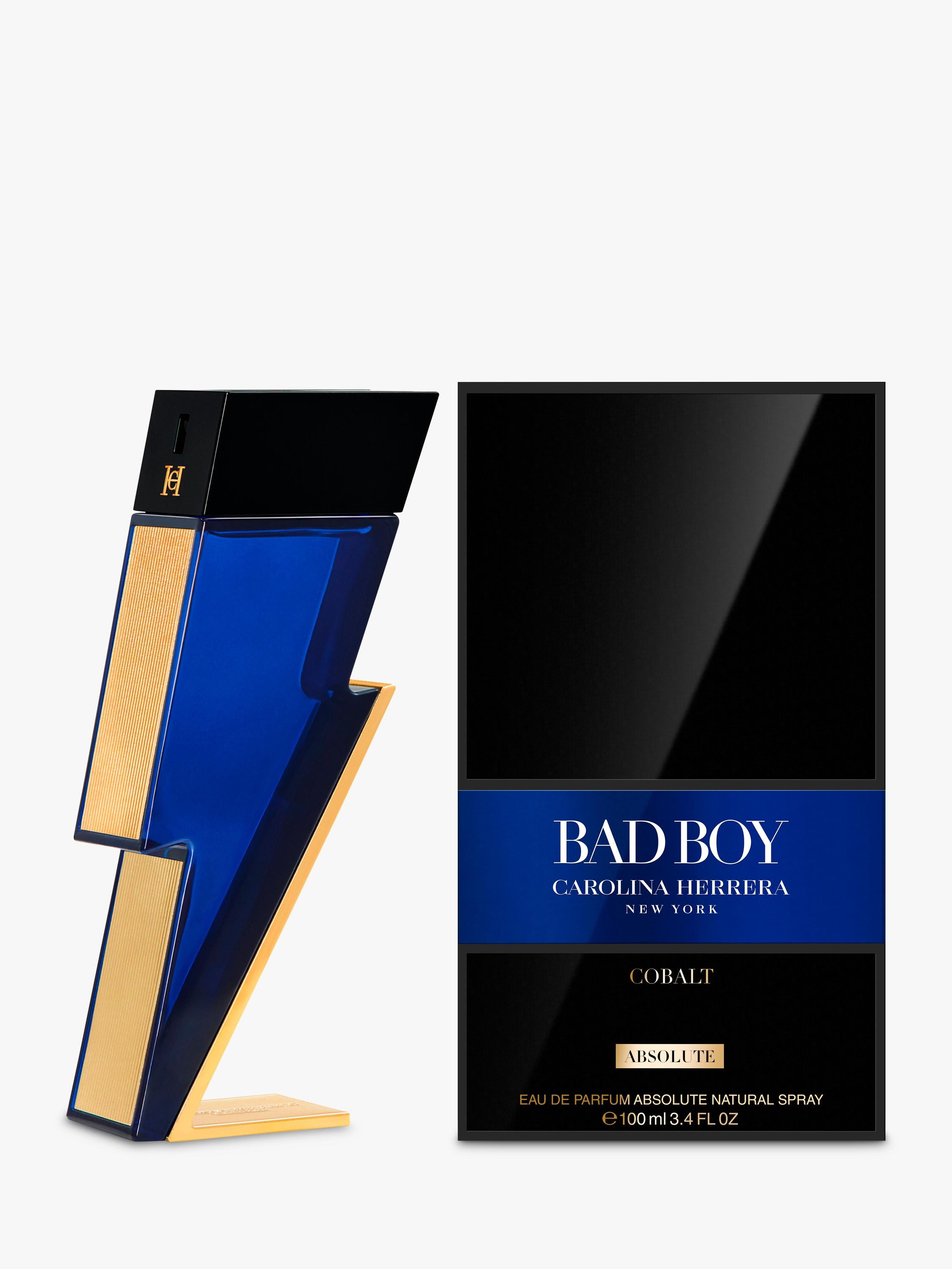 Carolina Herrera Bad Boy Cobalt Absolute eau de parfum 100ml - British product