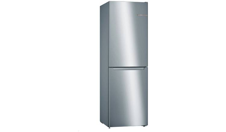Bosch fridge freezer stainless steel - British product