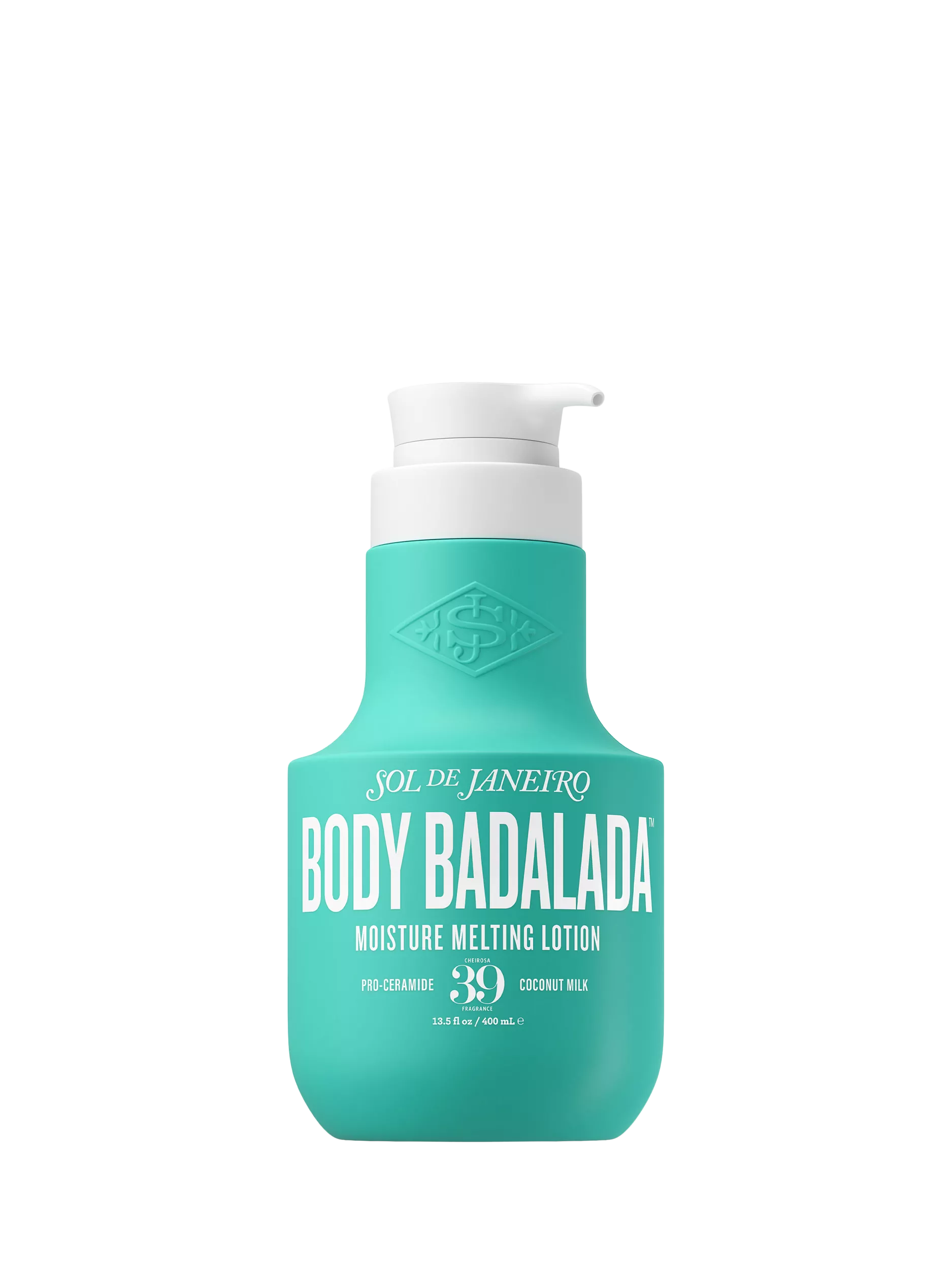 Sol de Janeiro moisture melting lotion 400ml, imported from the UK