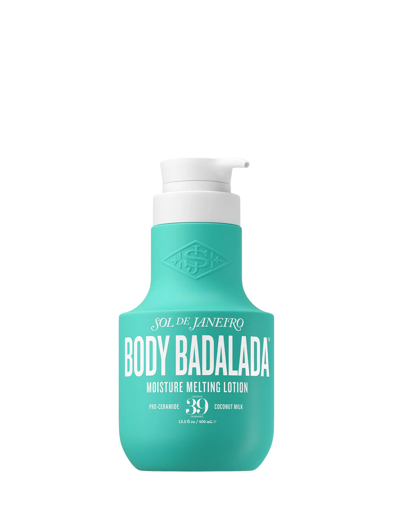 Sol de Janeiro moisture melting lotion 400ml, imported from the UK