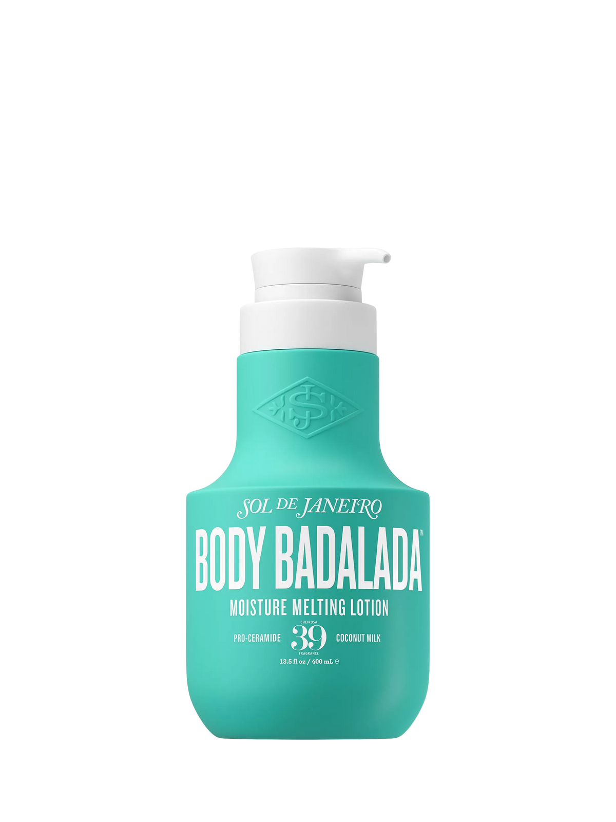 Sol de Janeiro moisture melting lotion 400ml, imported from the UK