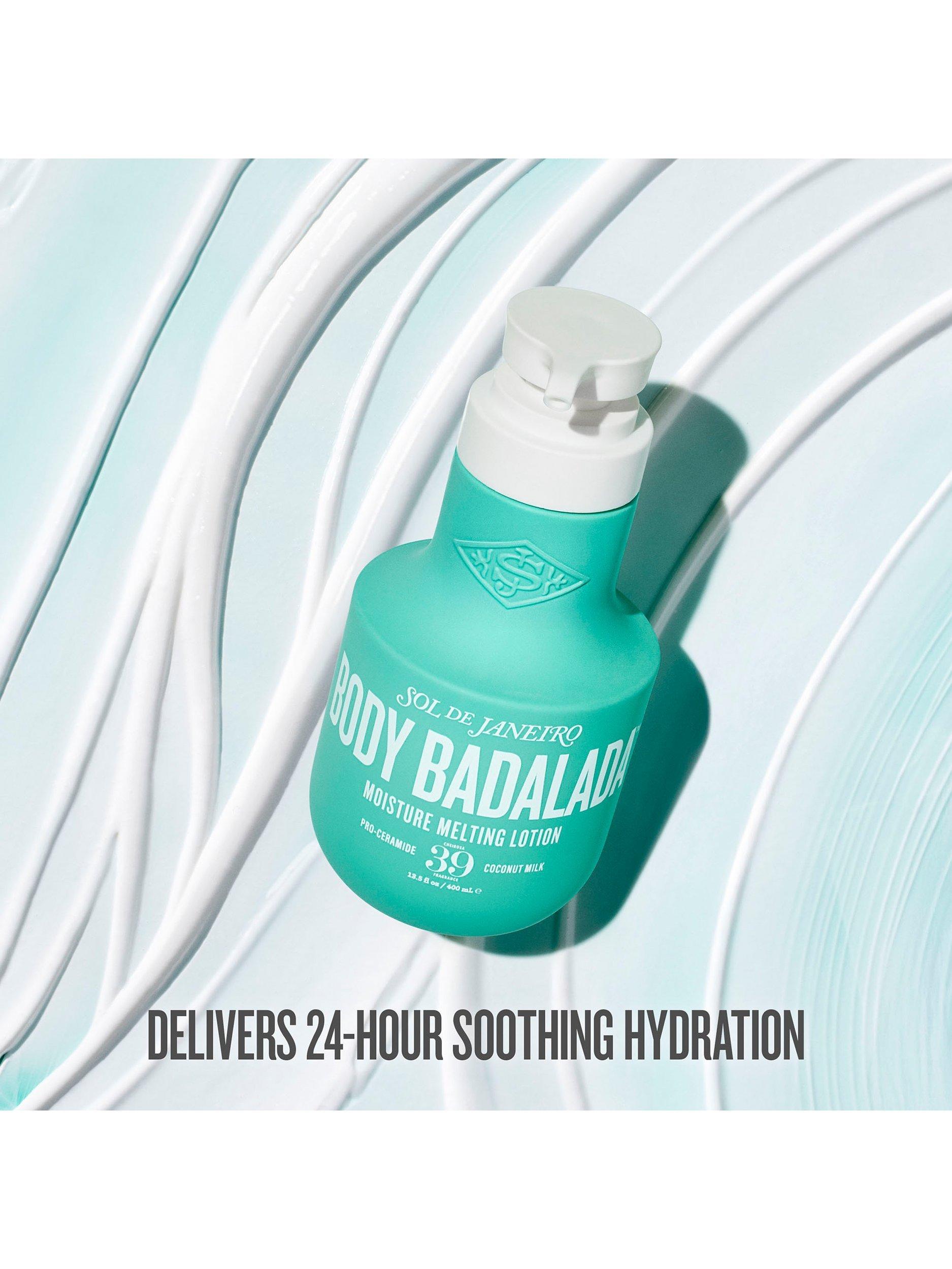 Sol de Janeiro moisture melting lotion 400ml, imported from the UK