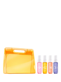 Sol de Janeiro perfume mist gift set with four travel fragrances, UK version