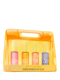 Sol de Janeiro perfume mist gift set with four travel fragrances, UK version