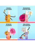 Sol de Janeiro perfume mist gift set with four travel fragrances, UK version