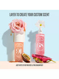 Sol de Janeiro perfume mist gift set with four travel fragrances, UK version