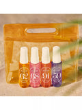Sol de Janeiro perfume mist gift set with four travel fragrances, UK version