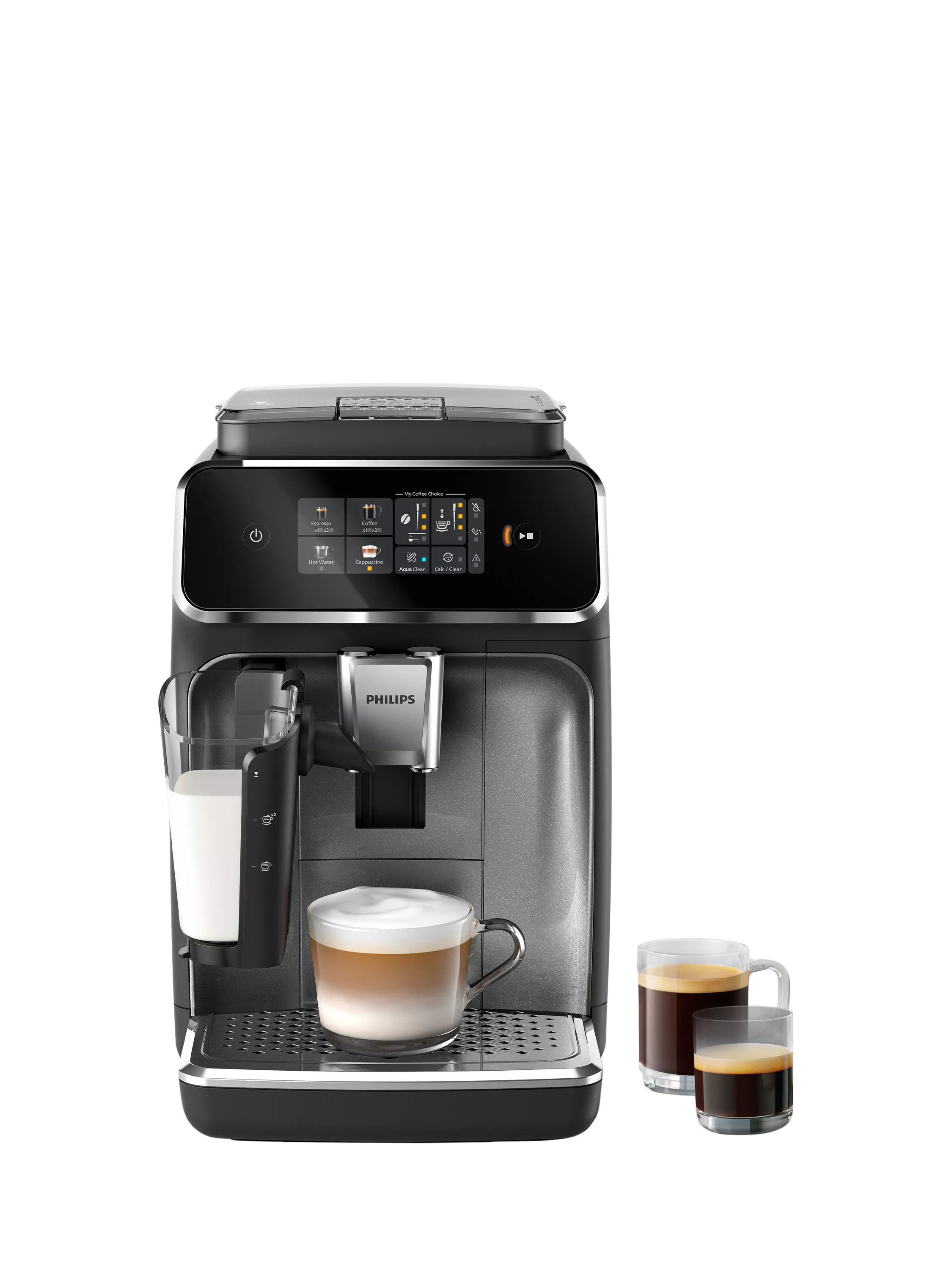 Philips Series 2300 LatteGo automatic coffee maker, imported from the UK