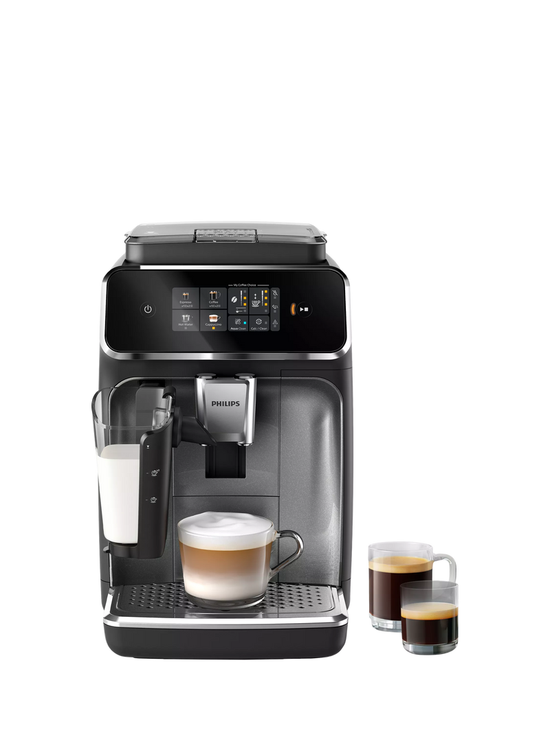 Philips Series 2300 LatteGo automatic coffee maker, imported from the UK