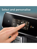 Philips Series 2300 LatteGo automatic coffee maker, imported from the UK
