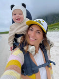 MiniMeis G5 Shoulder baby carrier foldable design - British product