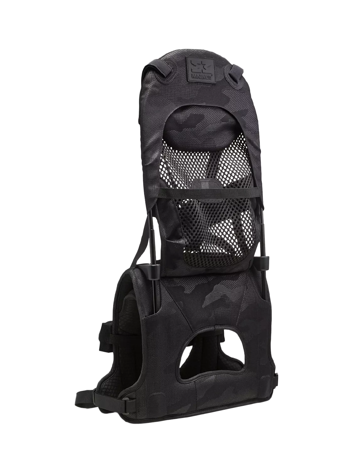 MiniMeis G5 shoulder baby carrier black, imported from the UK