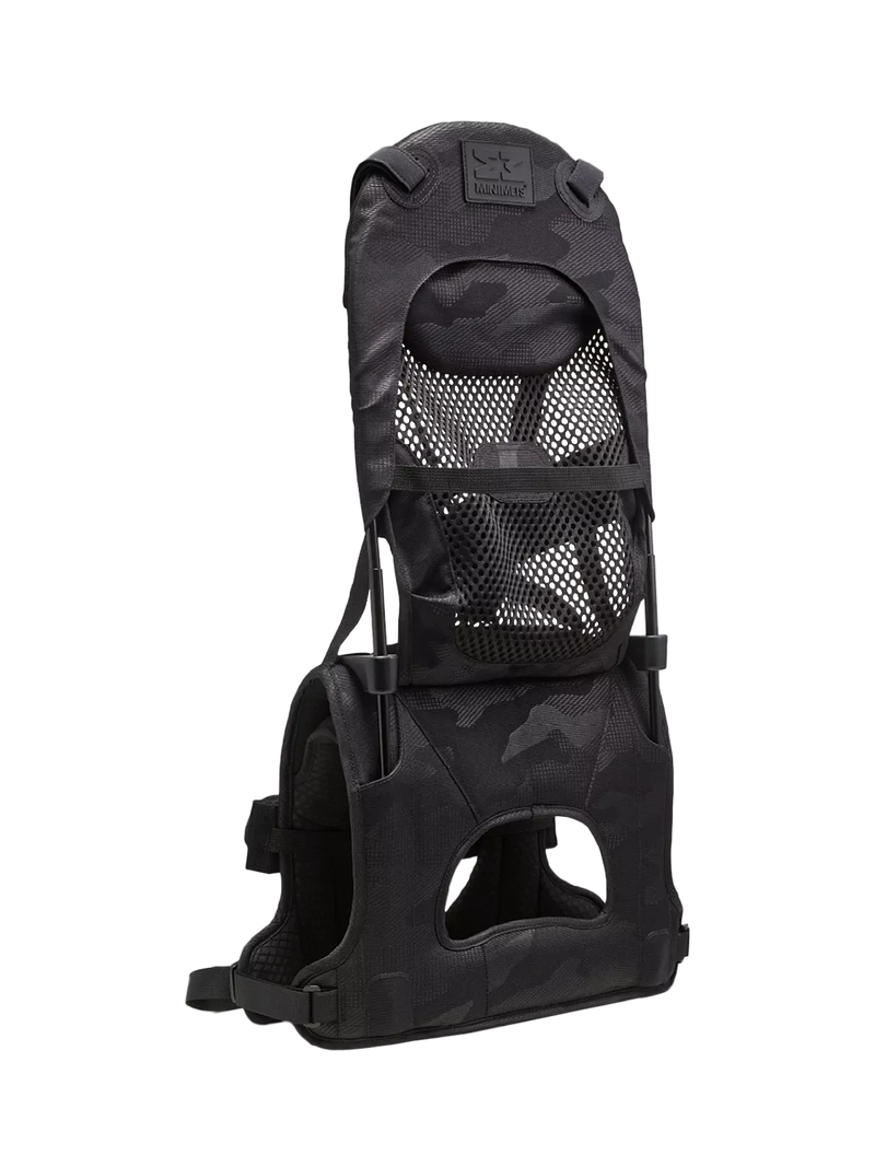 MiniMeis G5 shoulder baby carrier black, imported from the UK