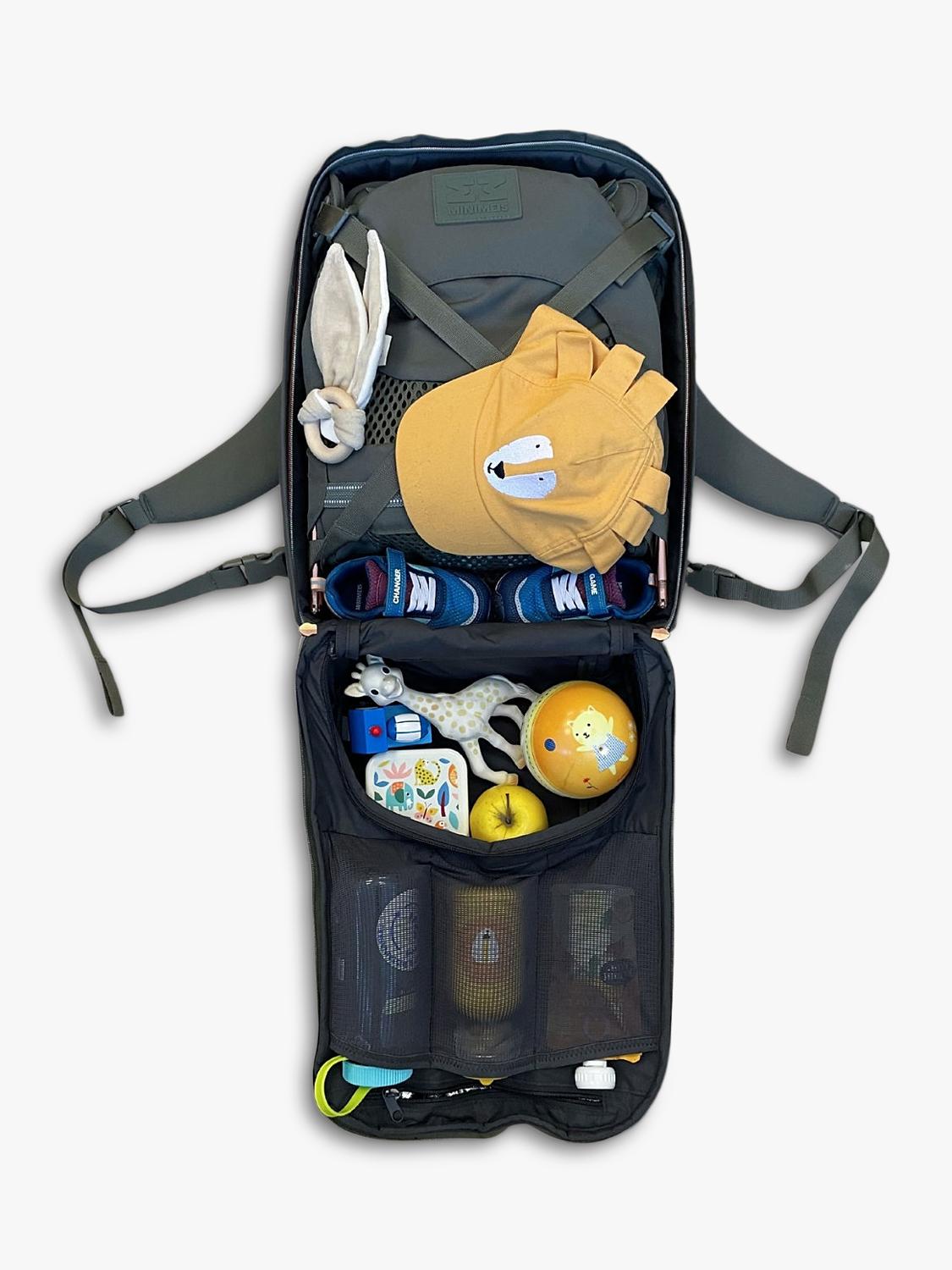 MiniMeis HERO backpack lightweight baby seat carrier, UK version