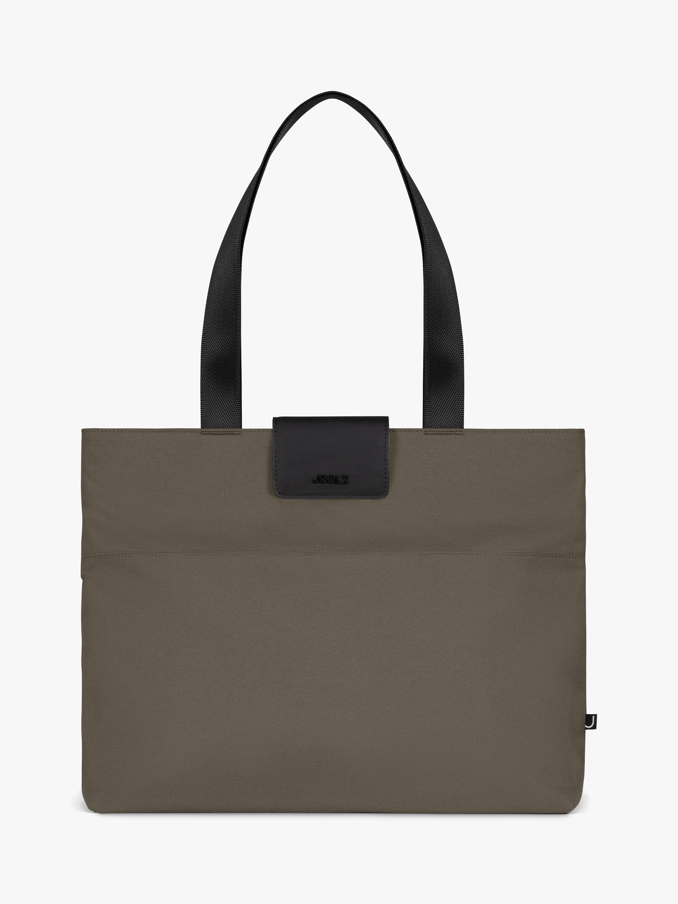 Joolz tote changing bag in hazel brown (British brand)