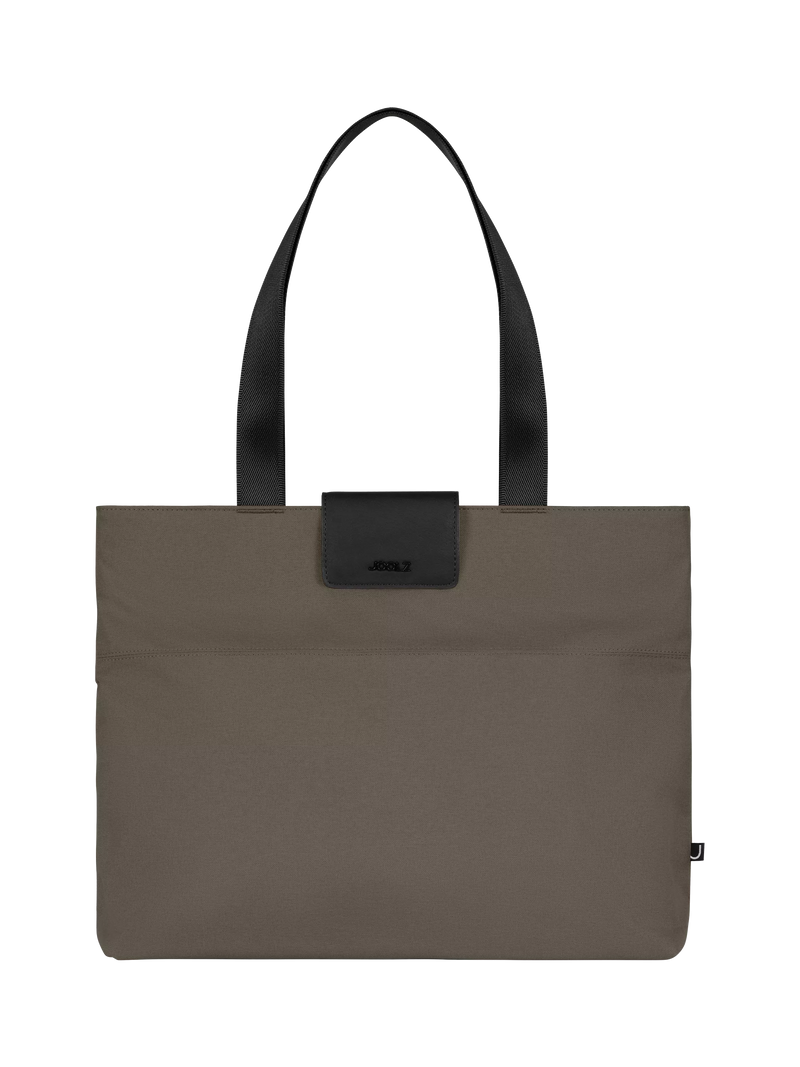 Joolz tote changing bag in hazel brown (British brand)