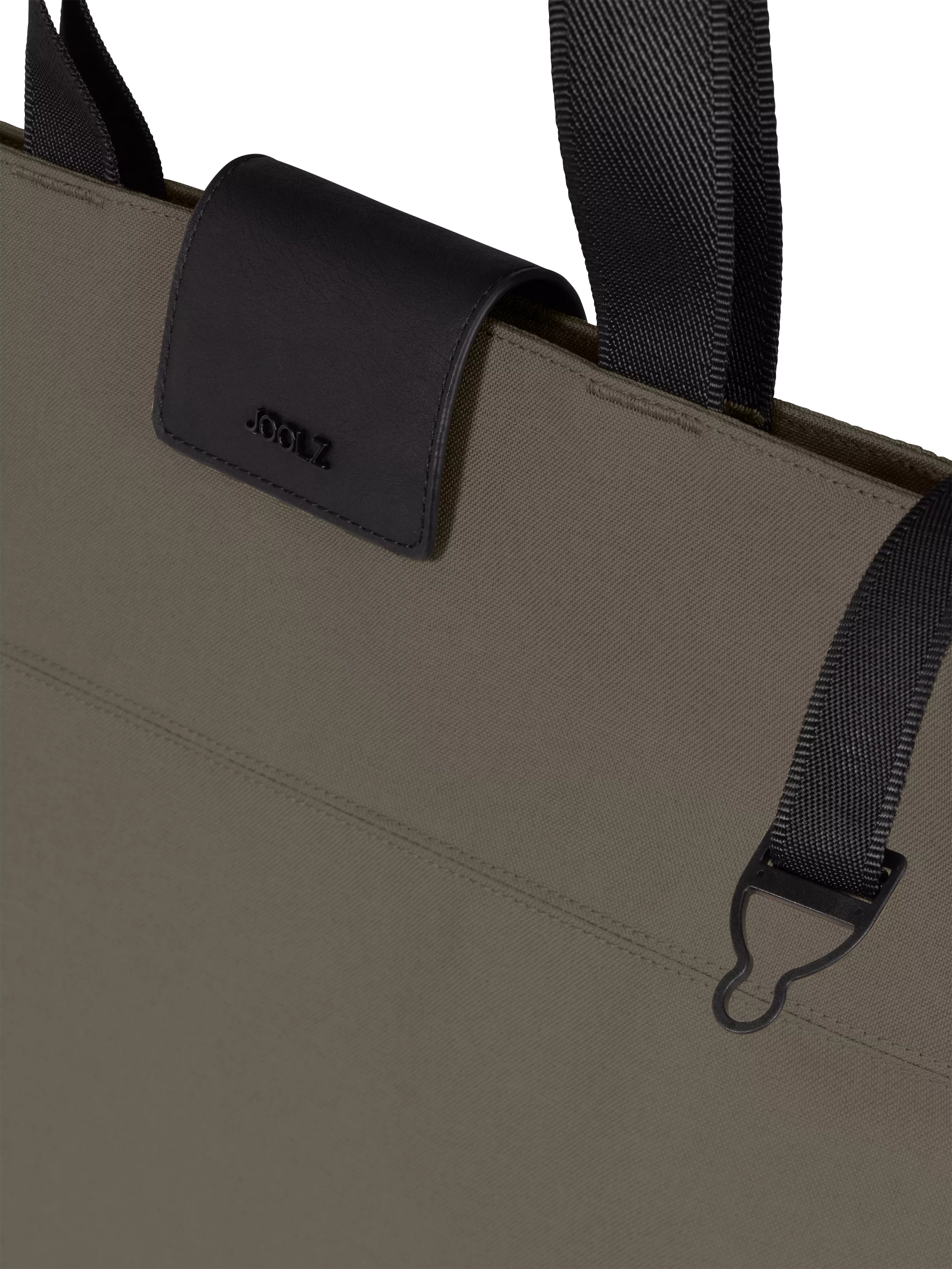 Joolz tote changing bag in hazel brown (British brand)