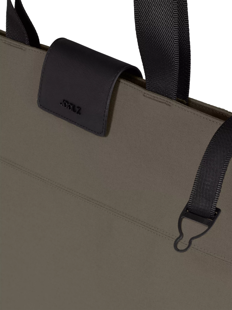 Joolz tote changing bag in hazel brown (British brand)