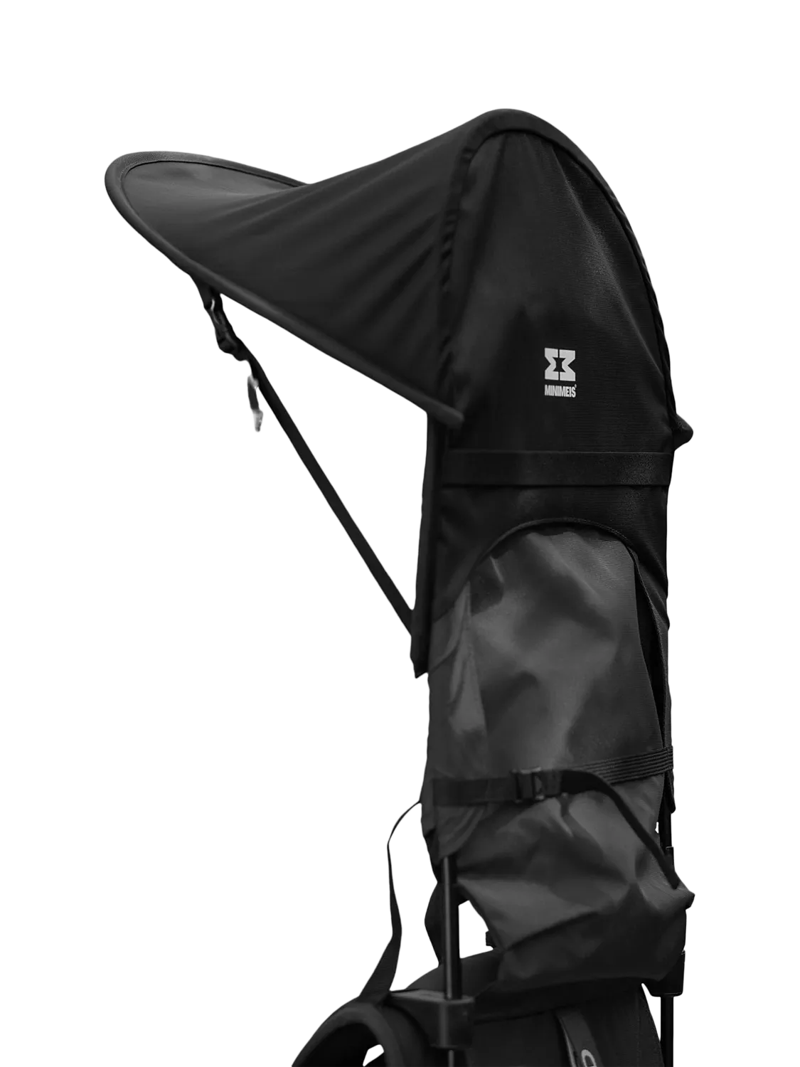 MiniMeis Sunshade Black compact nylon shade, UK version