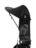 MiniMeis Sunshade Black compact nylon shade, UK version