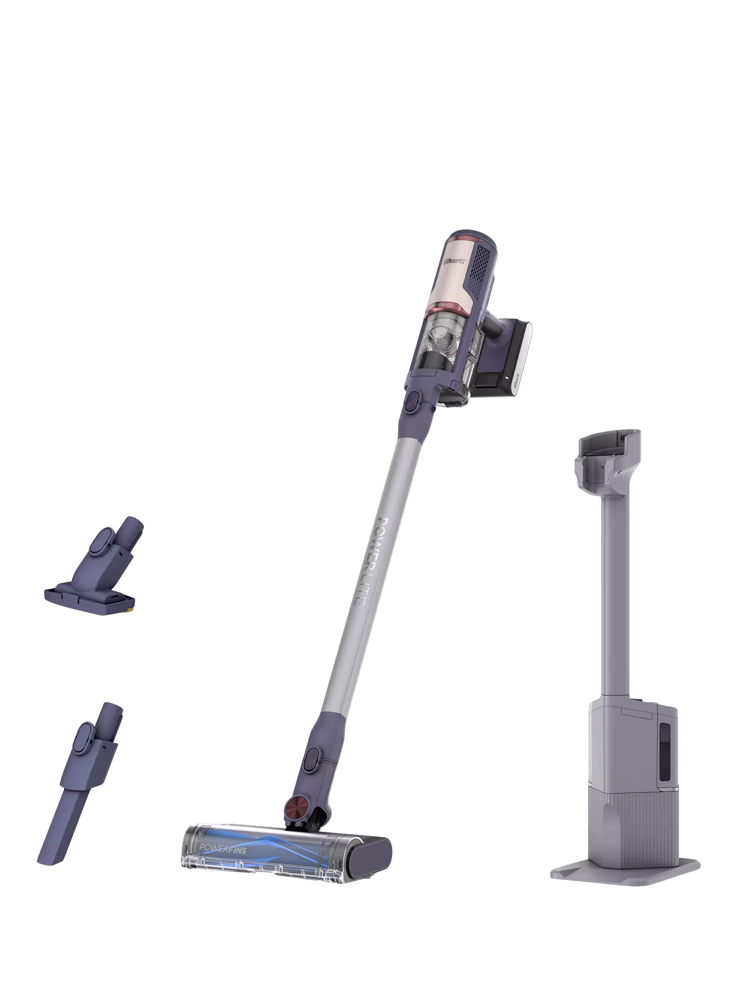 Shark PowerLite cordless vacuum cleaner Glacier Blue - British product