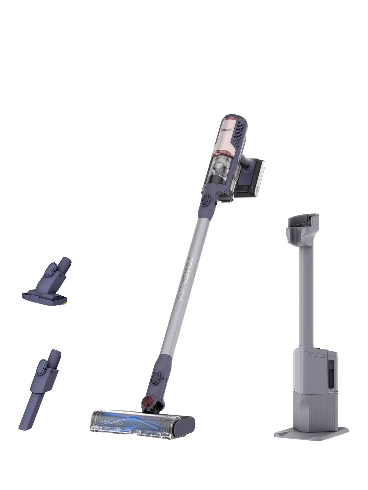 Shark PowerLite cordless vacuum cleaner Glacier Blue - British product