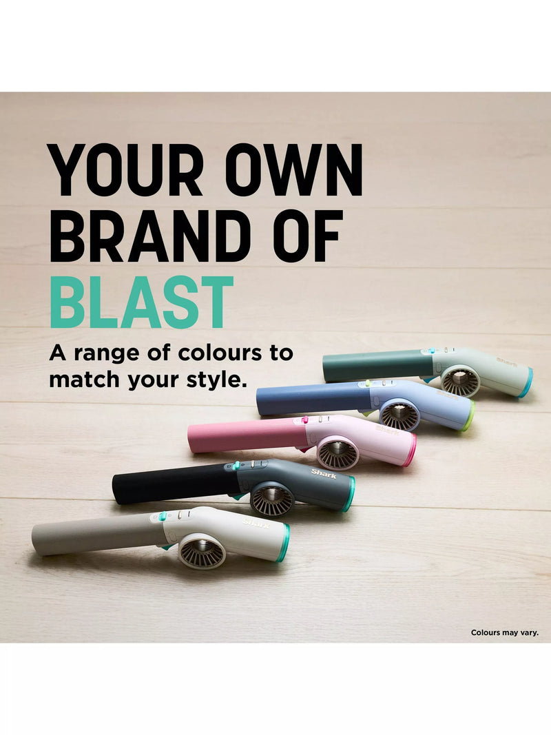 Shark BlastBoss air blasting system Dove - British product