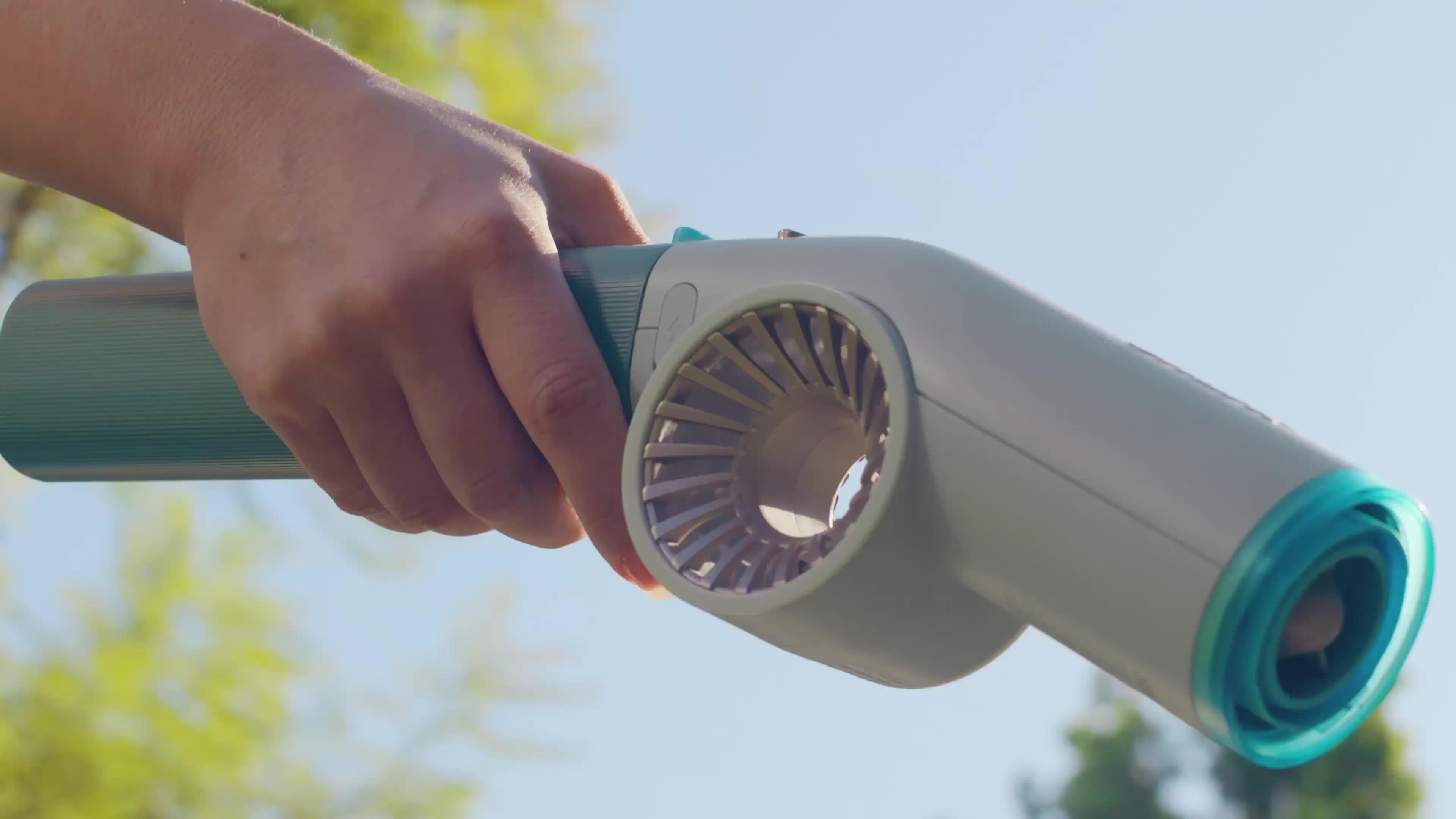 Shark BlastBoss air blasting system Dove - British product