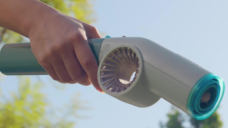 Shark BlastBoss air blasting system Dove - British product