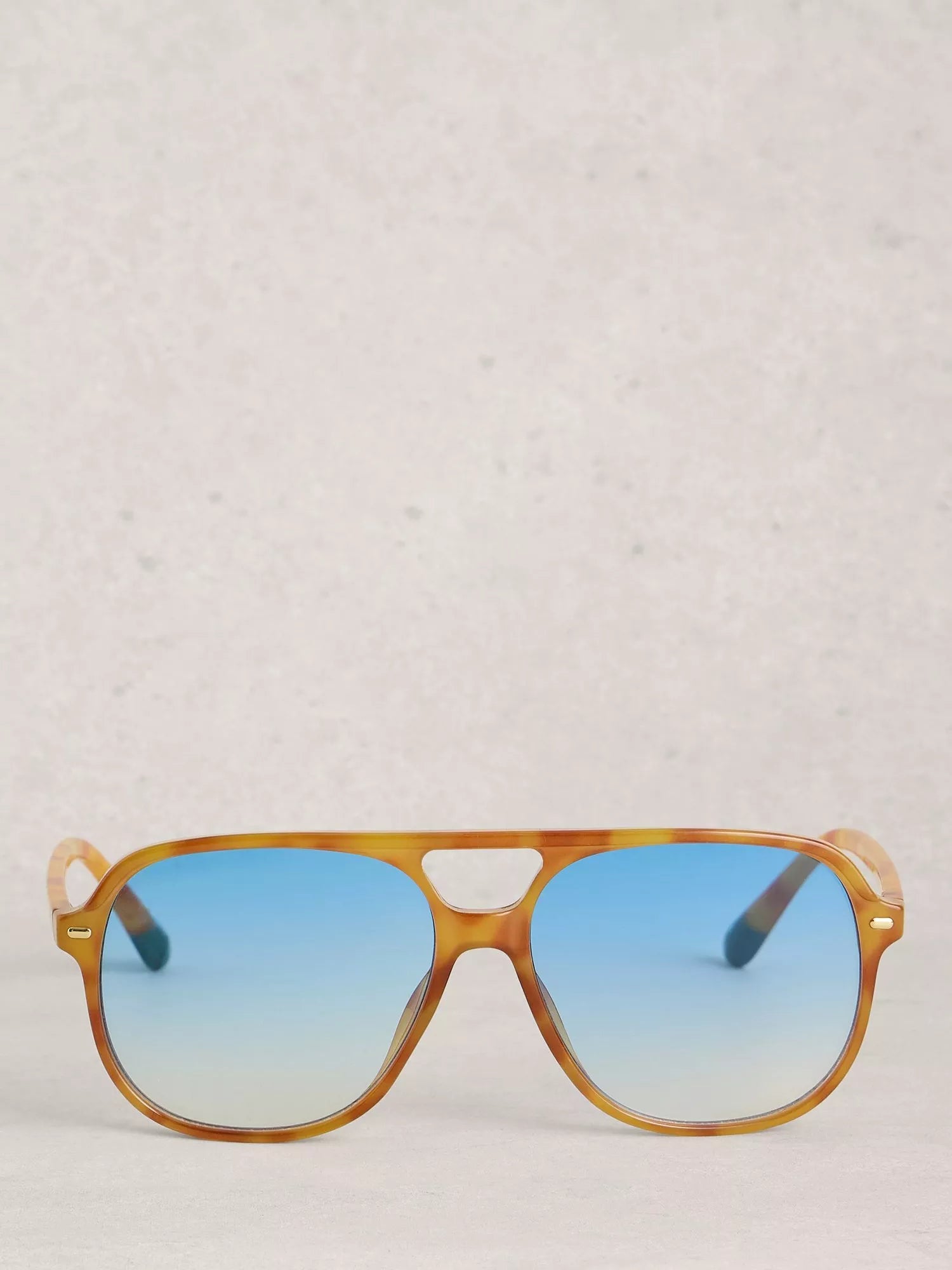 White Stuff aviator sunglasses natural beige, UK version