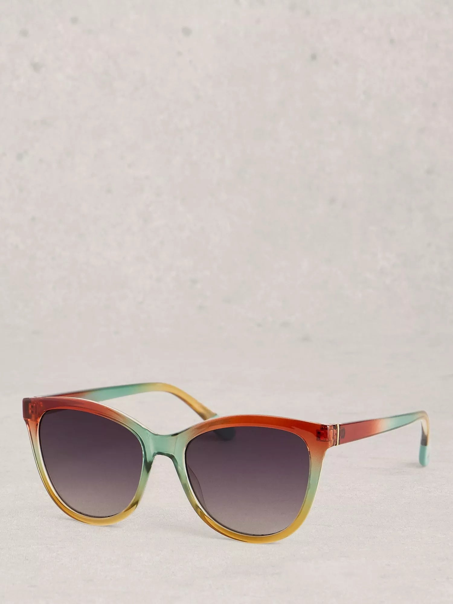 White Stuff cat's eye ombre sunglasses, imported from the UK