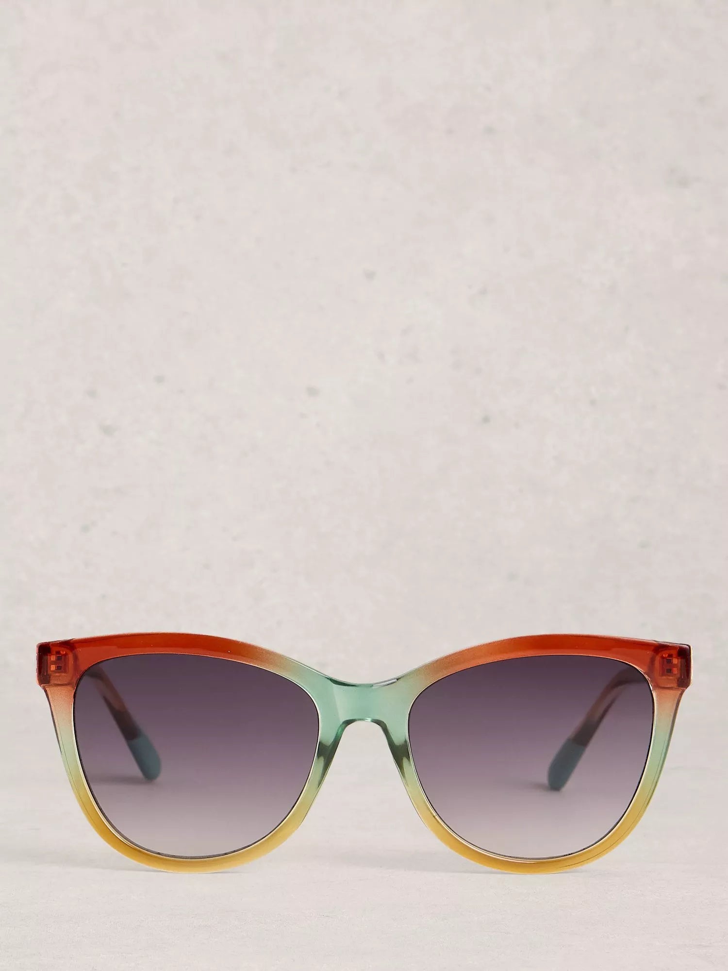 White Stuff cat's eye ombre sunglasses, imported from the UK