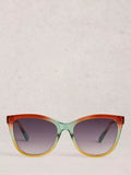White Stuff cat's eye ombre sunglasses, imported from the UK