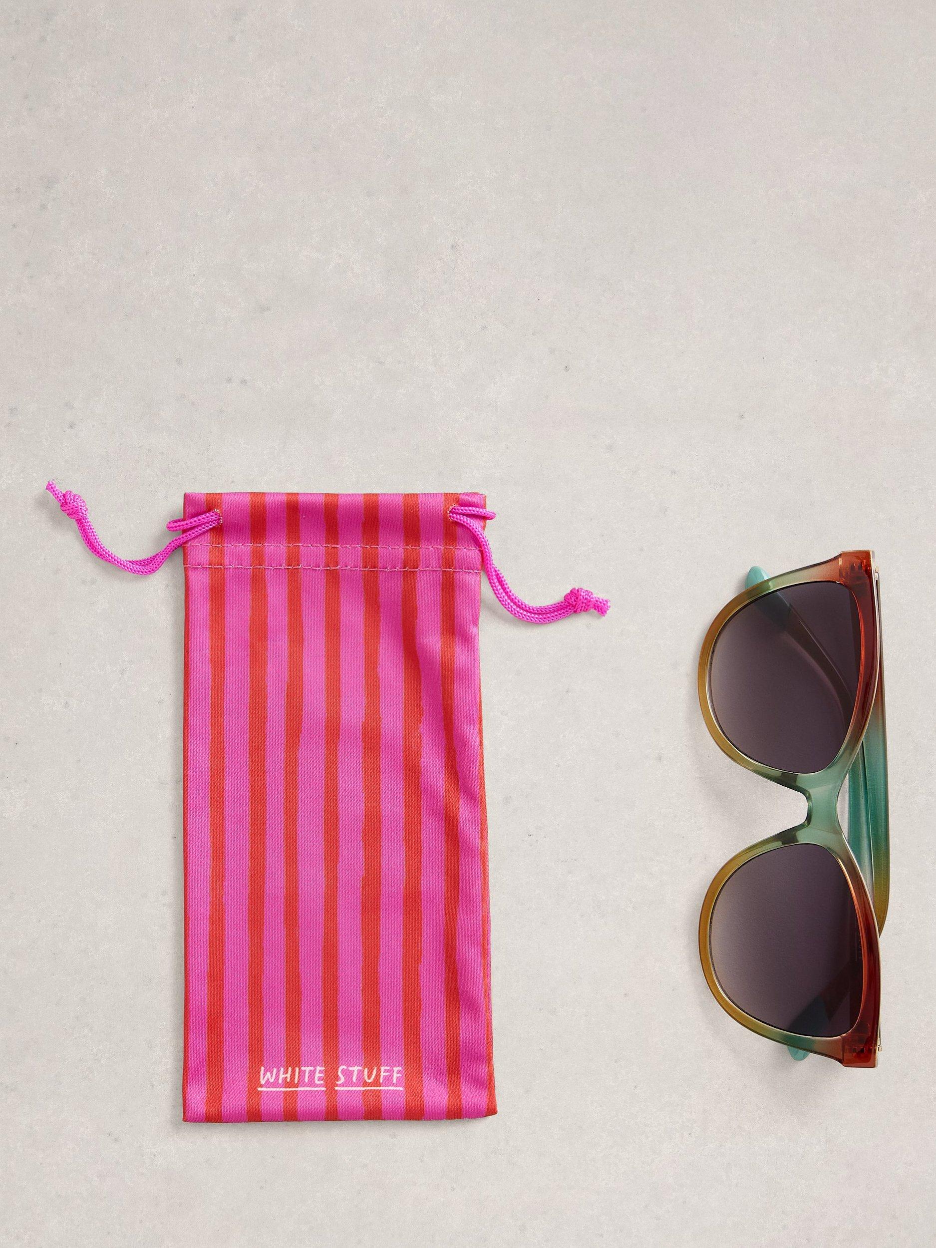 White Stuff cat's eye ombre sunglasses, imported from the UK