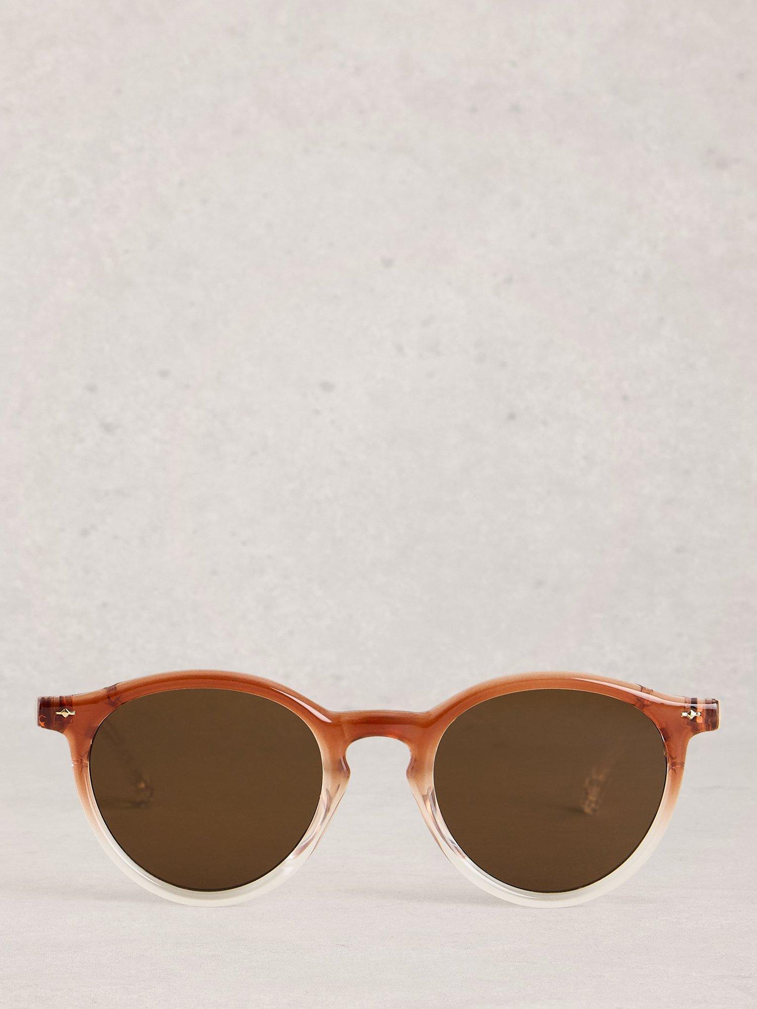 White Stuff ombre frame sunglasses in pink multi (British brand)