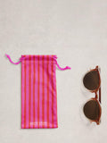 White Stuff ombre frame sunglasses in pink multi (British brand)