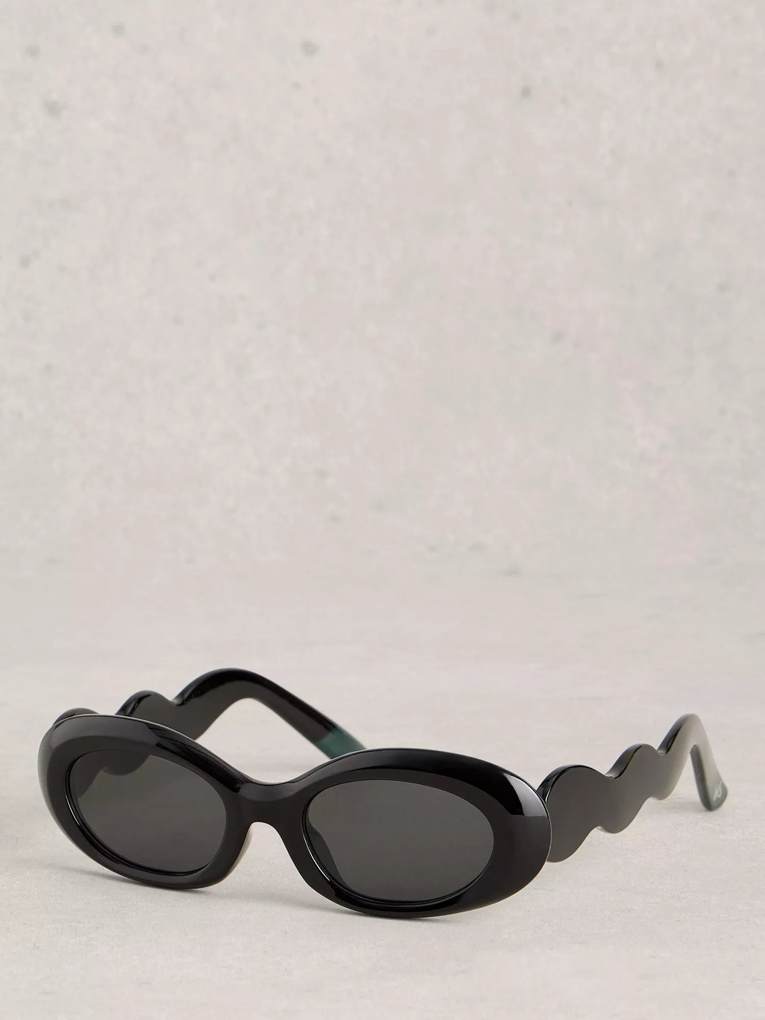 White Stuff wavy frame slim sunglasses - British product