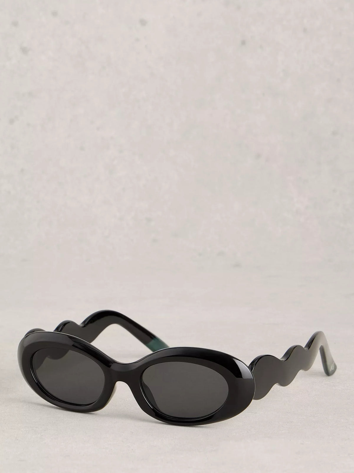 White Stuff wavy frame slim sunglasses - British product