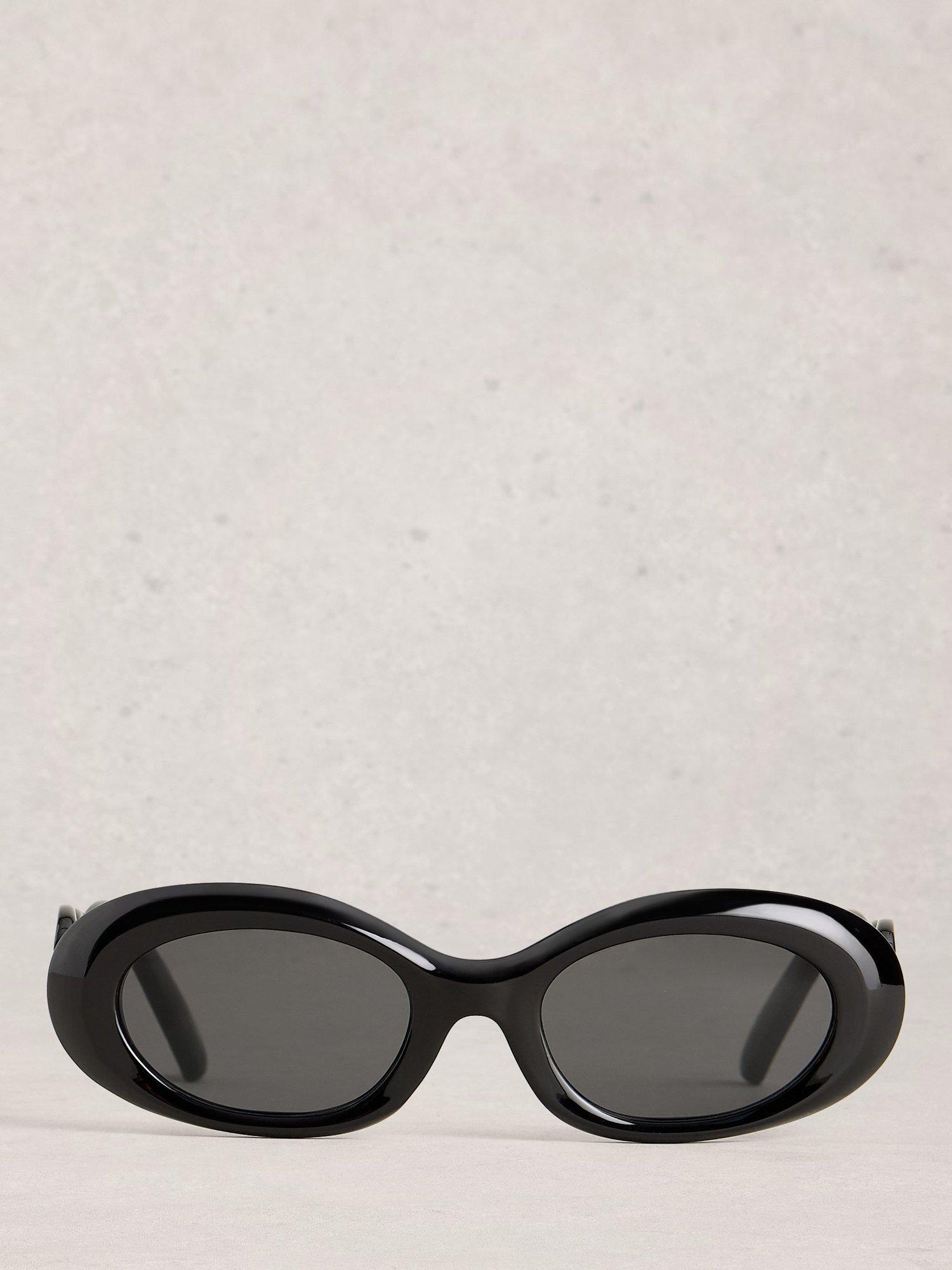 White Stuff wavy frame slim sunglasses - British product