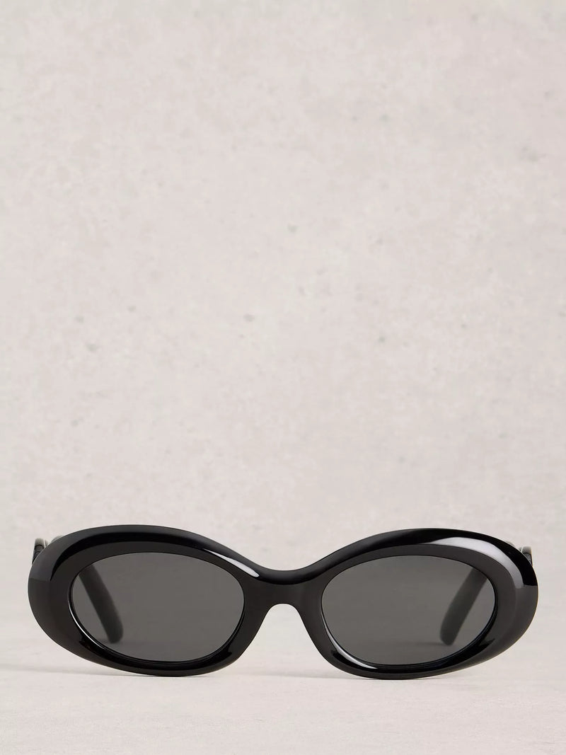 White Stuff wavy frame slim sunglasses - British product
