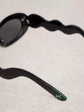 White Stuff wavy frame slim sunglasses - British product