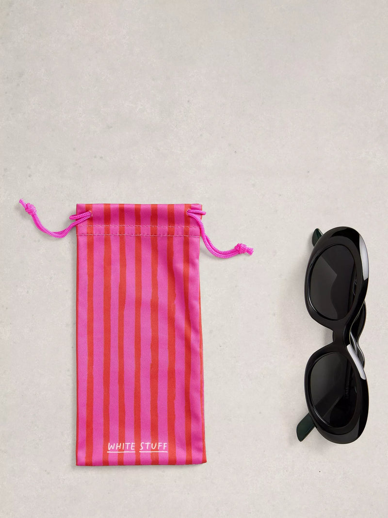White Stuff wavy frame slim sunglasses - British product