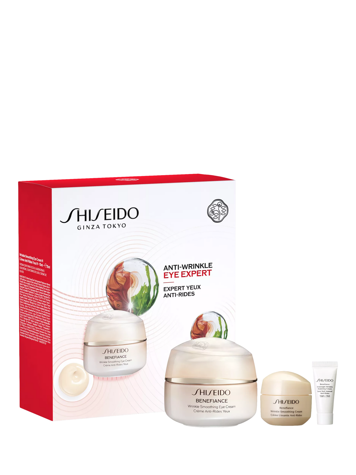 Shiseido Benefiance Anti-Wrinkle Eye Expert Skincare Gift Set