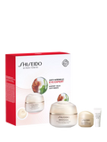 Shiseido Benefiance anti-wrinkle gift set with three creams, imported from the UK