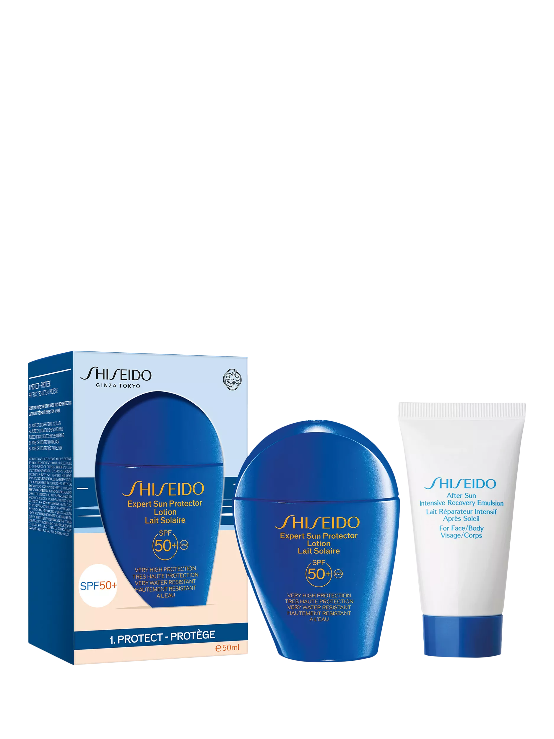 Shiseido Sun Protection Travel Skincare Gift Set