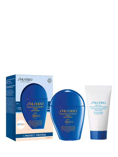 John Lewis Shiseido Sun Protection Travel Skincare Gift Set- Buy online at McGrocer