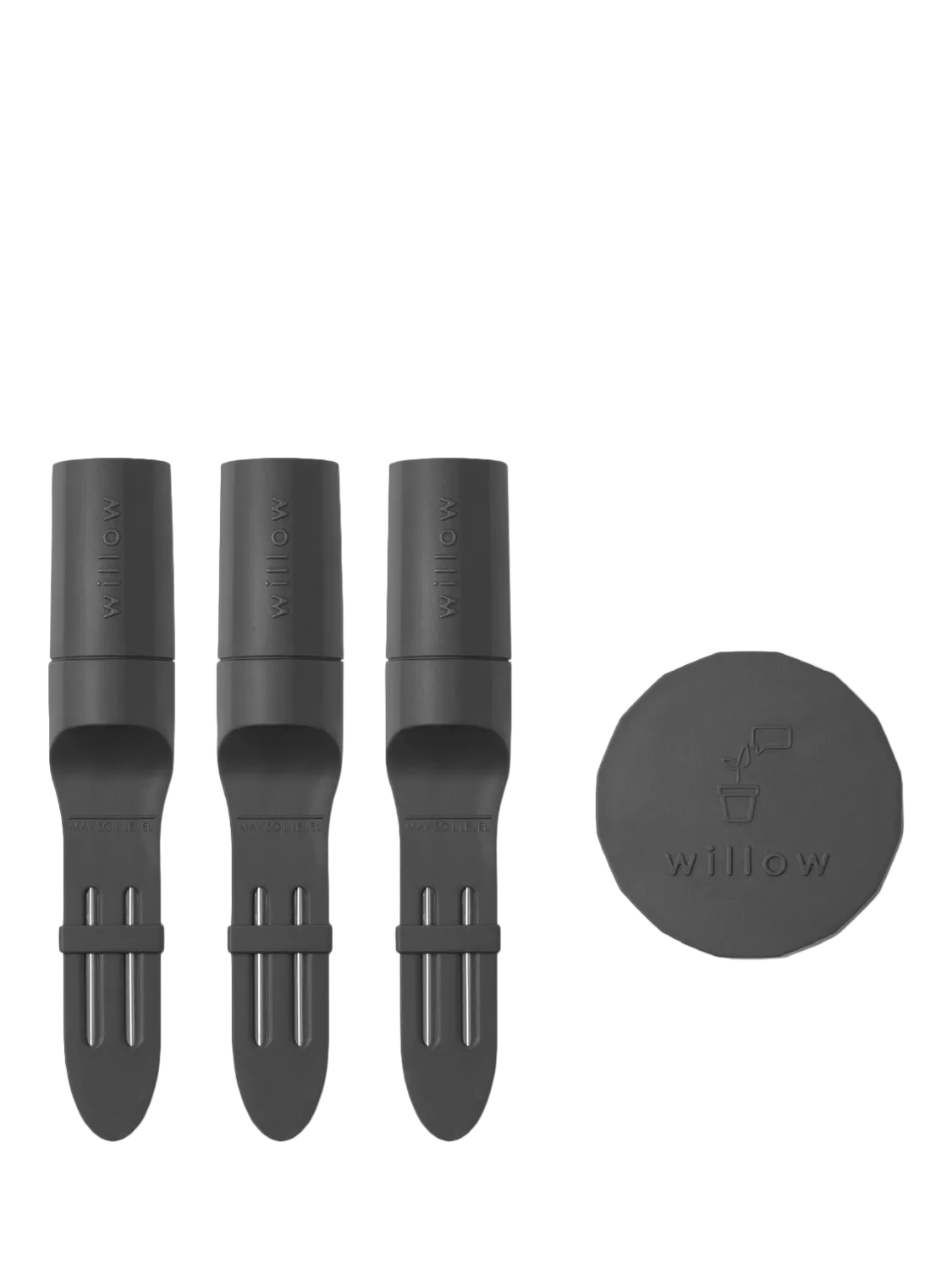 Willow smart plant sensor pack with 3 sensors and hub - British product
