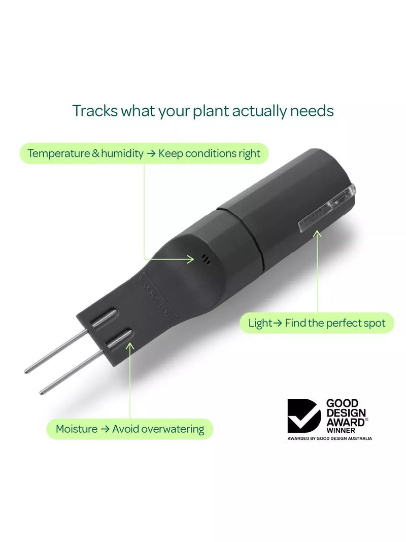Willow smart plant sensor pack with 3 sensors and hub - British product