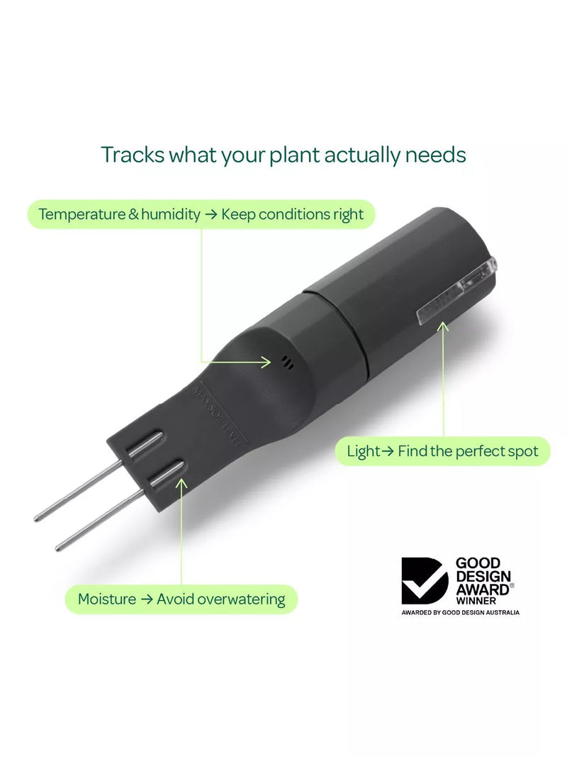 Willow smart indoor plant sensor charcoal - British product